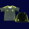 Celtic Special Edition Kids kits 25/26 front lightweight breathable junior football shirt