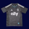 Charlotte away jersey 25/26 fans version front white black design