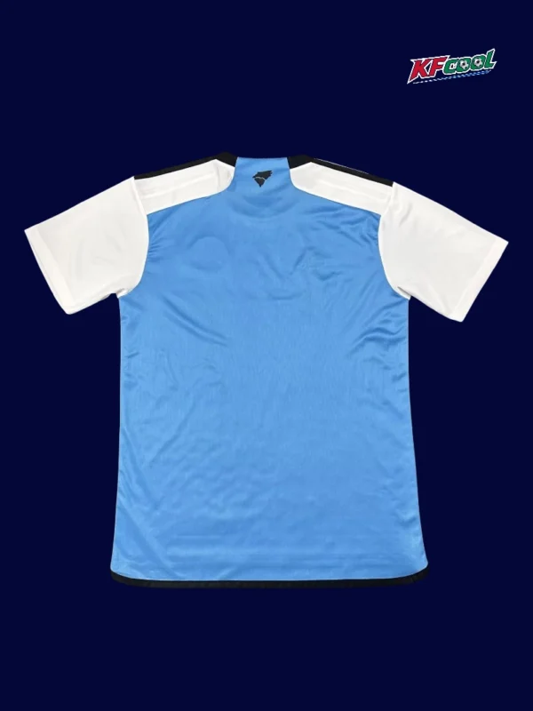 Charlotte home jersey 25/26 fans version back view