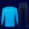 back view of Chelsea blue tracksuit (24/25) showing smooth back and ergonomic seams.