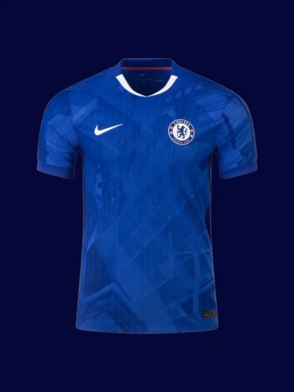 Chelsea 25/26 Home Front Fans Version Blue Jersey replica