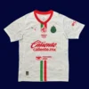 Chivas away jersey 25/26 fans version front white red stripes