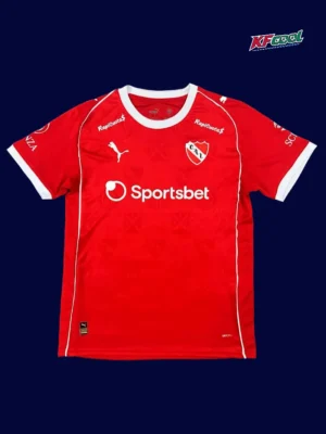 Atlético Independiente 25/26 home fans jersey front breathable