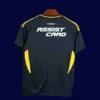 Colo Colo 25/26 away jersey back view with custom number