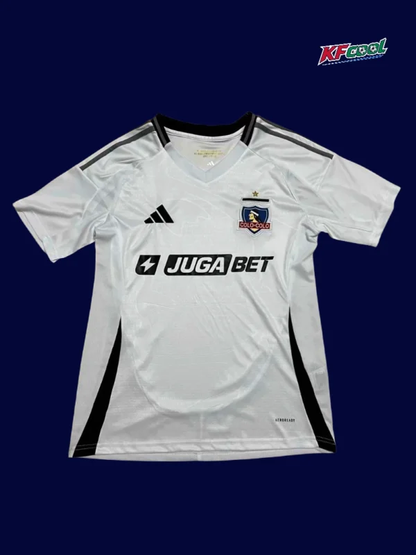 Colo Colo 25/26 home fans jersey front breathable quality