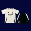 Colo Colo 25/26 kids home white kit front breathable