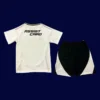 Colo Colo 25/26 kids home white kit back view