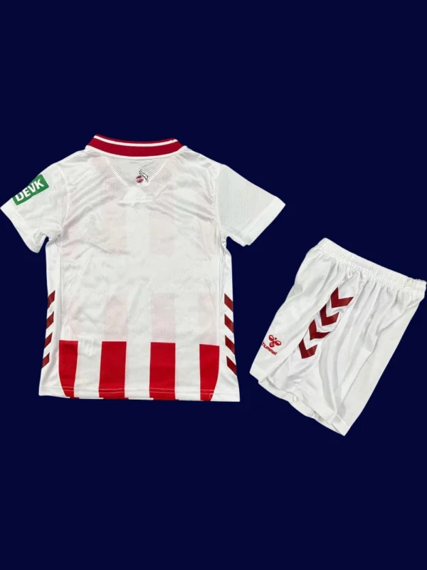 Cologne Home Kids Kits 25/26 back with printed number panel.