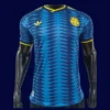 Colombia 26/27 away player jersey front — pro fit, blue design