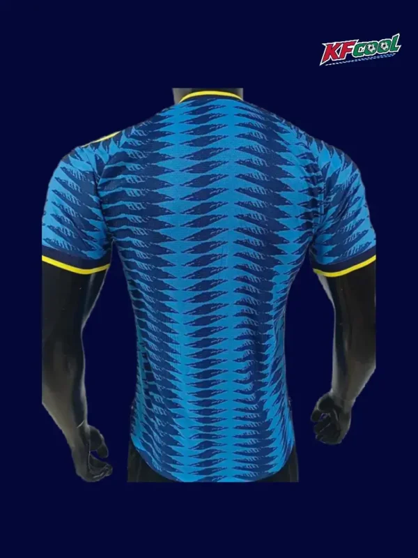 Colombia 26/27 away player jersey back — lightweight performance panel
