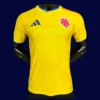 Colombia 26/27 home player jersey front — pro fit, yellow design