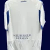 Como Away Jersey 25/26 Fans Version back with printed number area.