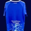 Como Home Jersey 25/26 Fans Version back with printed number panel.