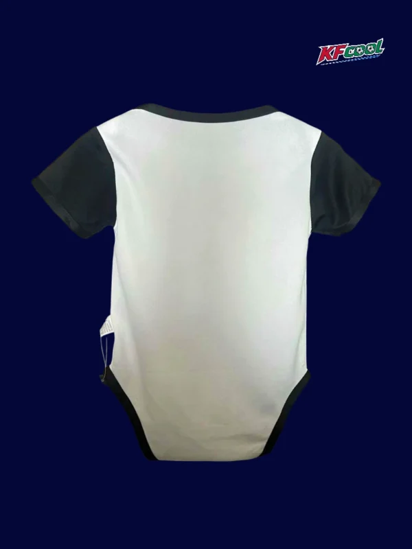 Corinthians home babysuit kits 25/26 back view