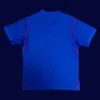 Croatia away blue jersey 26/27 fans back with logo area