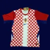 Croatia Home Jersey 26/27 Front Checkered RedWhite Classic Fans Version