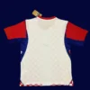 Croatia Home Jersey 26/27 Back Number Area Replica Fans Version