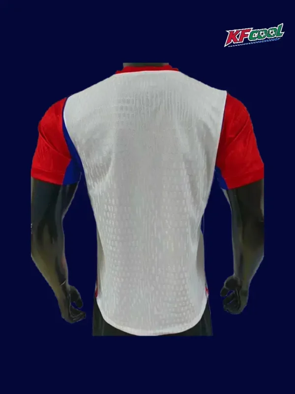 Croatia 26/27 home player jersey back — lightweight performance panel