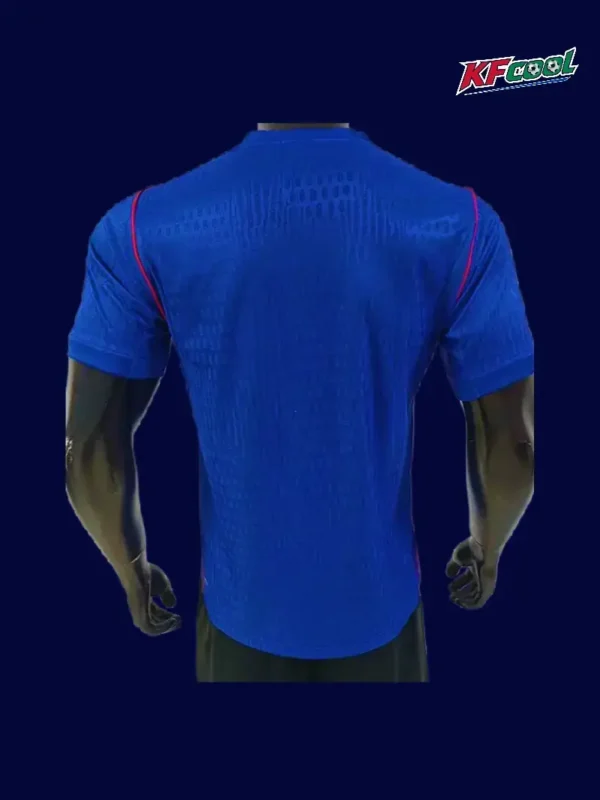 Croatia 26/27 away player jersey back — lightweight performance panel