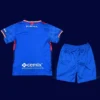 Cruz Azul home blue kids kits 25/26 back view
