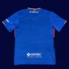 Cruz Azul home jersey 25/26 fans version back view