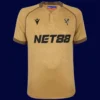 Crystal Palace Away Jersey 25/26 Fans Version front with away colorway and badge.