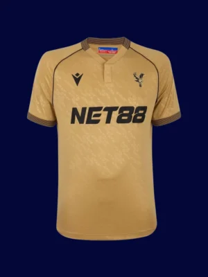 Crystal Palace Away Jersey 25/26 Fans Version front with away colorway and badge.