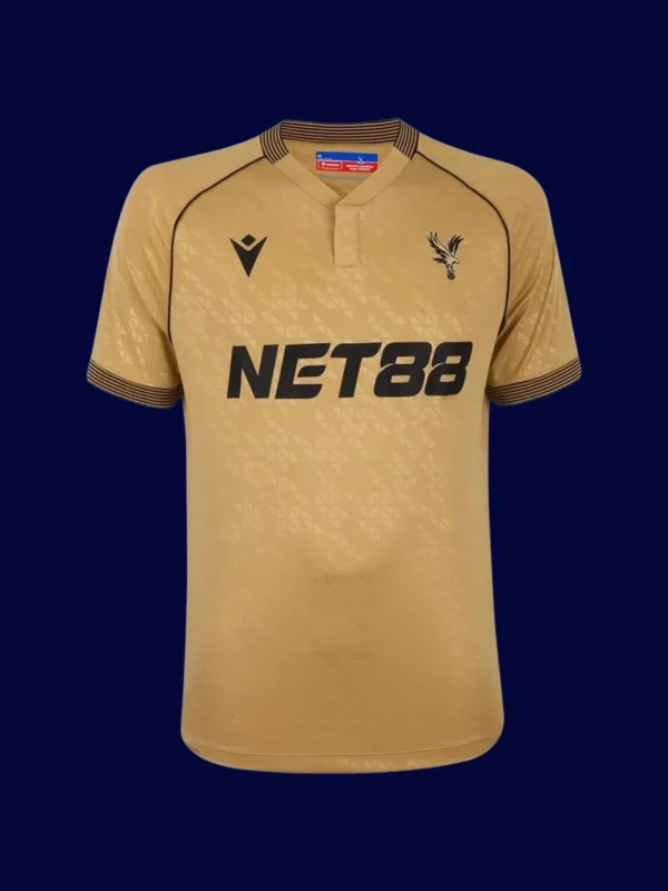 Crystal Palace Away Jersey 25/26 Fans Version front with away colorway and badge.