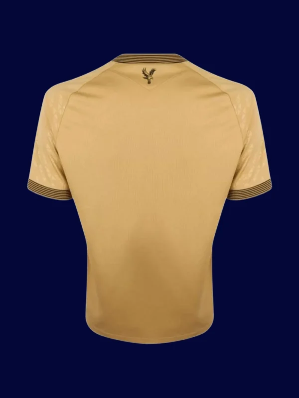 Crystal Palace Away Jersey 25/26 Fans Version back with printed number panel.