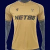 Crystal Palace Away Jersey 25/26 Player Version front with away player-cut design.