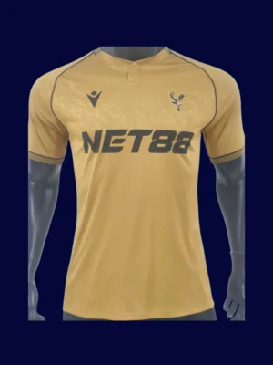 Crystal Palace Away Jersey 25/26 Player Version front with away player-cut design.