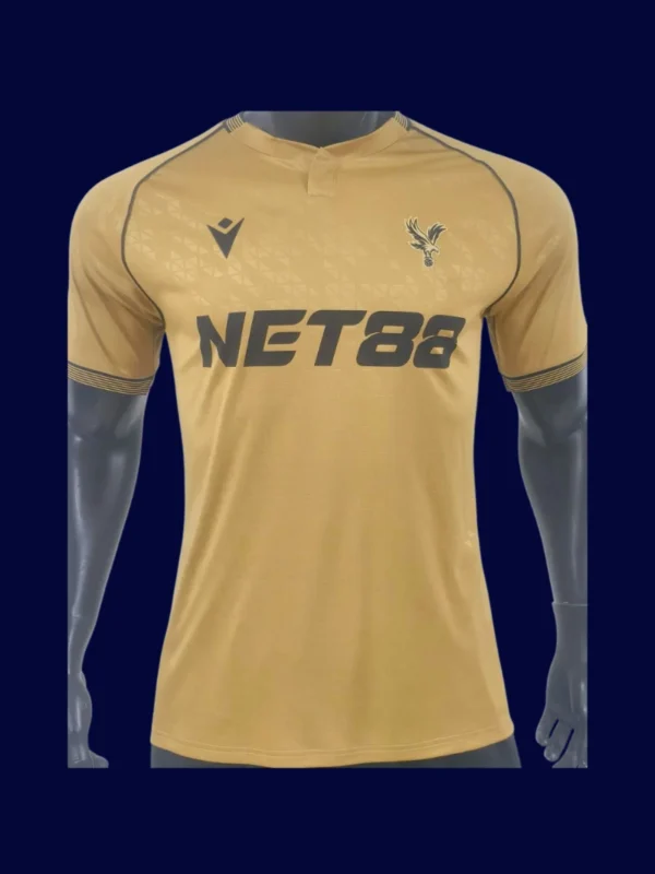 Crystal Palace Away Jersey 25/26 Player Version front with away player-cut design.