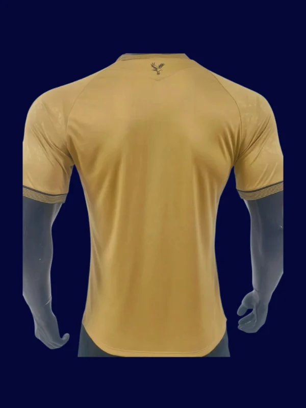 Crystal Palace Away Jersey 25/26 Player Version back with stitched number panel.