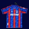 Crystal Palace 24/25 Home Jersey Front Fans Version Discount Replica Direct Factory