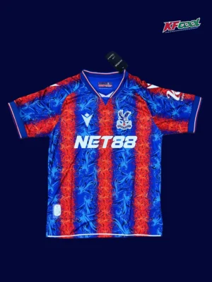 Crystal Palace 24/25 Home Jersey Front Fans Version Discount Replica Direct Factory
