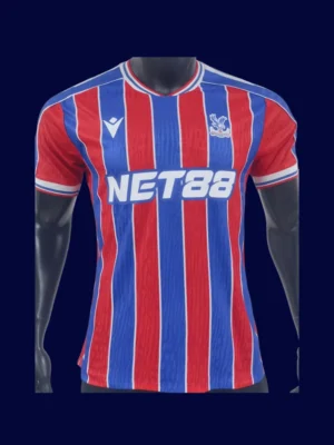 Crystal Palace Home Jersey 25/26 Player Version front with professional cut and club crest.