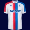 Crystal Palace Third Jersey 25/26 Fans Version front showing alternate third design and crest.