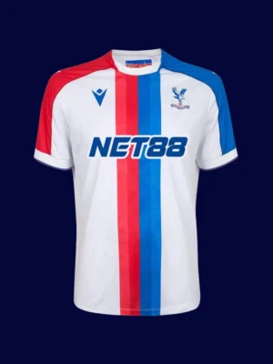 Crystal Palace Third Jersey 25/26 Fans Version front showing alternate third design and crest.