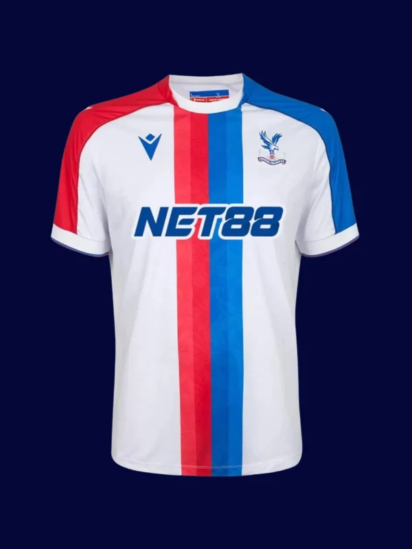 Crystal Palace Third Jersey 25/26 Fans Version front showing alternate third design and crest.