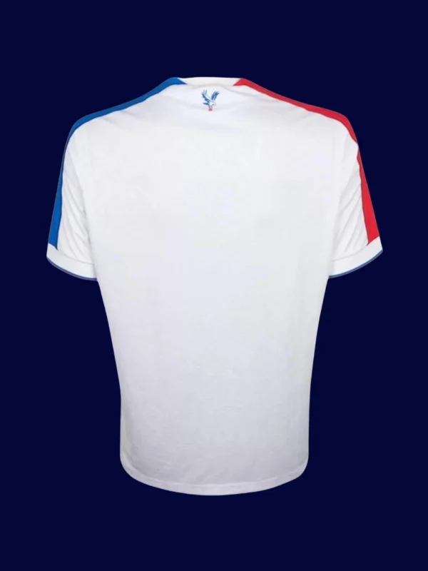 Crystal Palace Third Jersey 25/26 Fans Version back showing printed number panel.