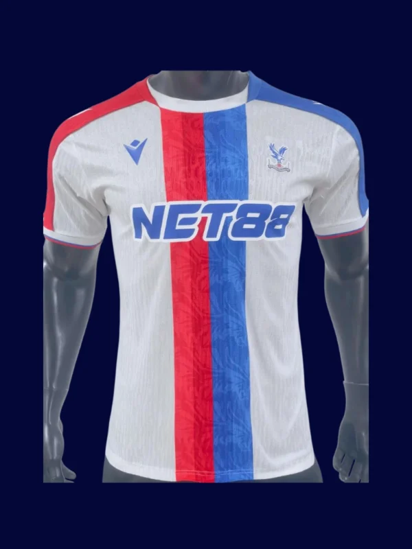 Crystal Palace Third Jersey 25/26 Player Version front with third kit player-cut design.