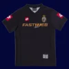 Del Piero Juventus away black retro jersey front 01/02, high-quality breathable fan gear.