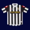 Del Piero Juventus home retro jersey front 01/02, high-quality breathable fan gear.