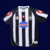 Del Piero Juventus home retro jersey front 02/03, high-quality breathable fan gear.