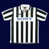 Del Piero Juventus home retro jersey front 96/97, high-quality breathable fan gear.