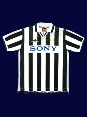 Del Piero Juventus home retro jersey front 96/97, high-quality breathable fan gear.