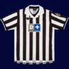 Del Piero Juventus home retro jersey front 98/99, high-quality breathable fan gear.
