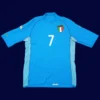 Del Piero Italy home retro jersey front World Cup 2002, high-quality breathable fan gear.