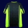 Dortmund 1996/97 away black classic retro jersey back view