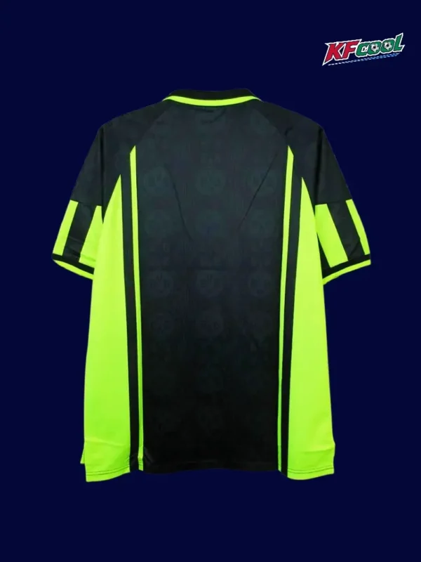 Dortmund 1996/97 away black classic retro jersey back view